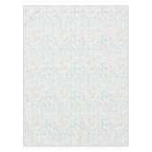 混合された小さい点が付いている抽象的な背景 テーブルクロス (正面)