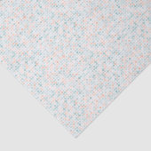 混合された小さい点が付いている抽象的な背景 薄葉紙 (詳細)