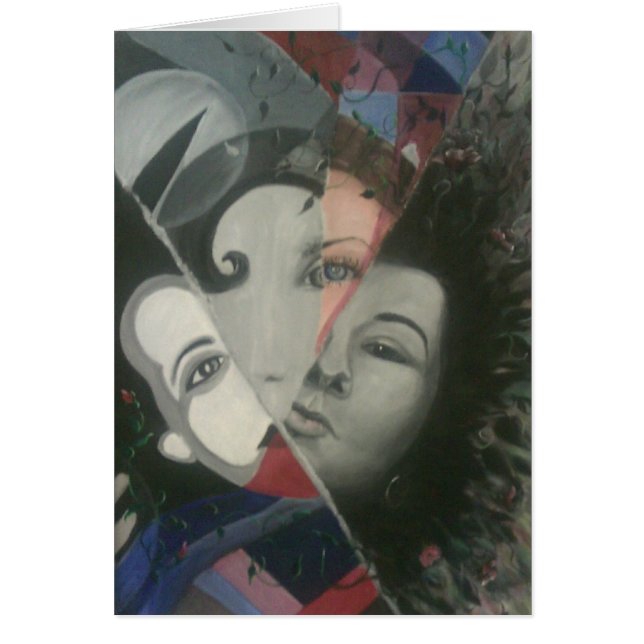 混合された心 (正面)