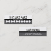 混合された武道の名刺10のクラスのパスカード ロイヤリティカード (正面/裏面)