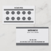 混合された武道の名刺10のクラスのパスカード ロイヤリティカード (正面/裏面)