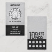 混合された武道の名刺10のクラスのパスカード ロイヤリティカード (正面/裏面)