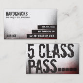 混合された武道の名刺5のクラスのパスカード ロイヤリティカード (正面/裏面)