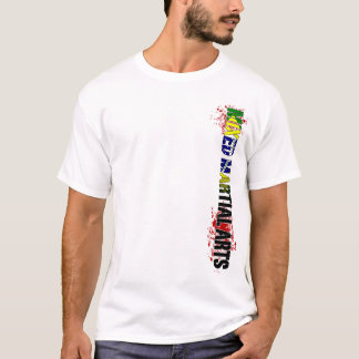 混合された武道の垂直ブラジル Tシャツ