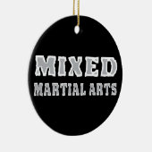 混合された武道 セラミックオーナメント (右)