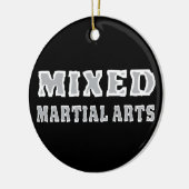 混合された武道 セラミックオーナメント (左)