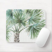混合された緑Iの熱帯やし マウスパッド (マウス)