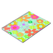 混合された花 ノートブック (左側)