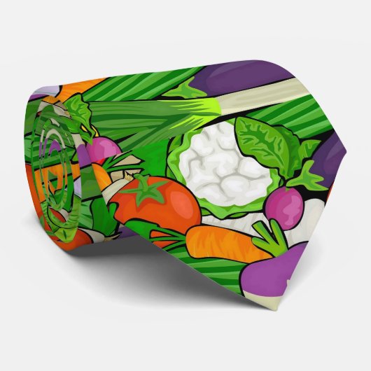 混合された野菜 ネクタイ (ロール)