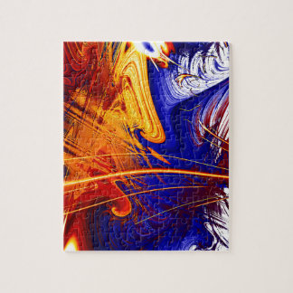 混合される ジグソーパズル