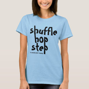混合のホツプのステップタッパーのワイシャツ Tシャツ