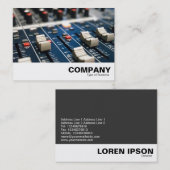 混合の机 名刺 (正面/裏面)