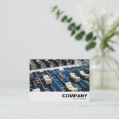 混合の机 名刺 (スタンド正面)