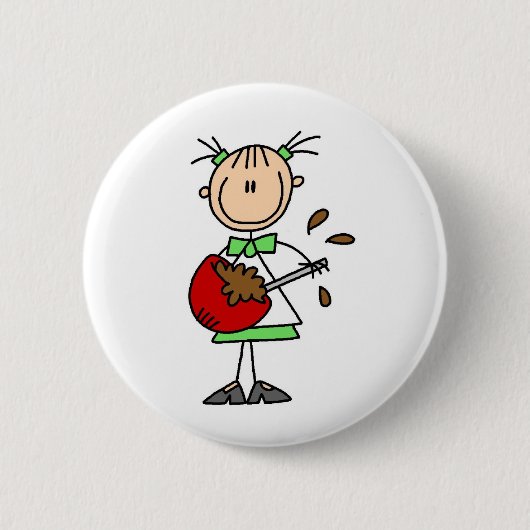 混合の食糧ボタン 缶バッジ (正面)