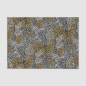 混合アニマルプリントゼブラヒョウ虎ミックスプリント 薄葉紙 (正面)