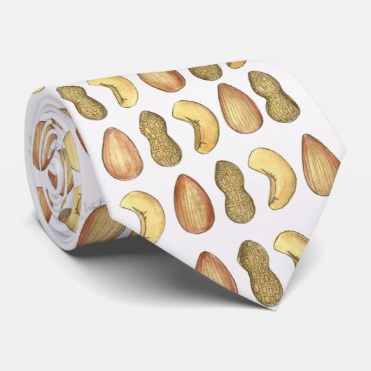 混合カクテルナッツピーナッツカシューアーモンドスナック ネクタイ (ロール)