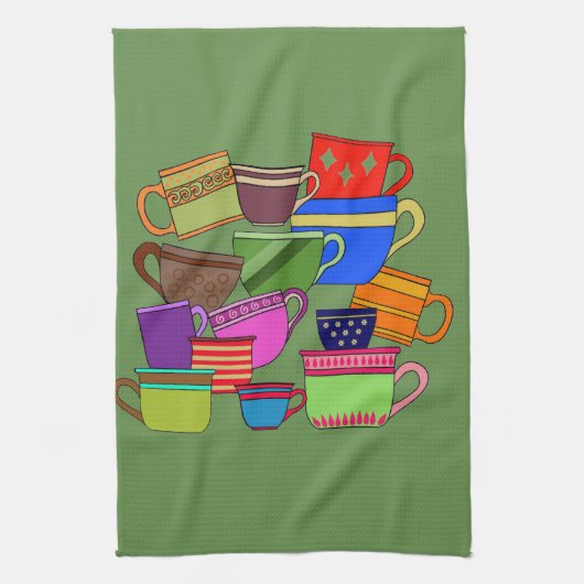 混合カップ キッチンタオル (縦)