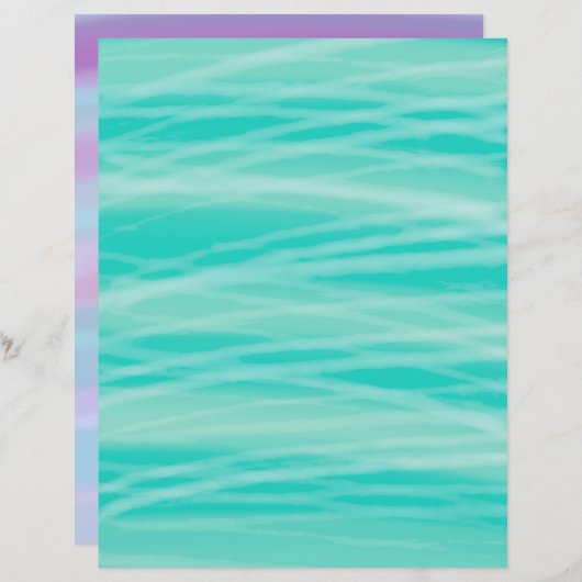 混合カラフル色彩の鮮やかスクラップブック作り紙 (正面/裏面)