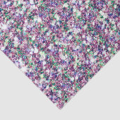 混合カラーグリッターテクスチャ 薄葉紙 (詳細)