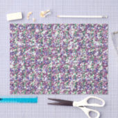 混合カラーグリッターテクスチャ 薄葉紙 (クラフト)