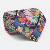 混合クリスマスキャンディ ネクタイ (ロール)