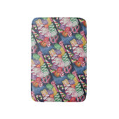 混合クリスマスキャンディ バスマット (正面縦)