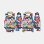 混合クリスマスキャンディ フェイバーボックス (折り畳みなし)