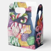 混合クリスマスキャンディ フェイバーボックス (オープン)