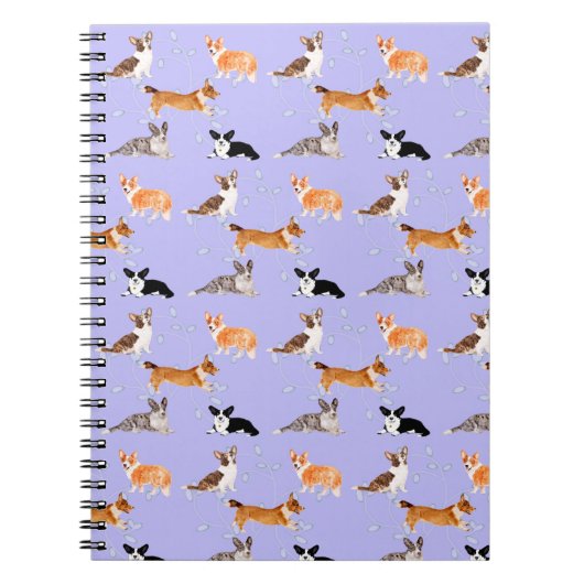 混合コルギ ノートブック (正面)