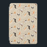 混合コルギ iPad MINIカバー<br><div class="desc">君もしはウェールズのコーギーが大好きだ。このノートのカバーで毎日見ることができるペムブロークとカーディガンすごいコーギスガレ。Lesley Anne Cornishによるアートワーク。（著作権所有）</div>