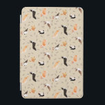 混合コルギ iPad MINIカバー<br><div class="desc">君もしはウェールズのコーギーが大好きだ。このノートのカバーで毎日見ることができるペムブロークとカーディガンすごいコーギスガレ。Lesley Anne Cornishによるアートワーク。(著作権所有)</div>