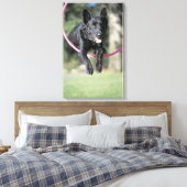 混合コ縁どリー キャンバスプリント (インサイチュ (寝室))