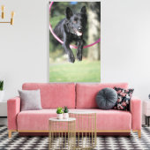 混合コ縁どリー キャンバスプリント (インサイチュ (リビング))