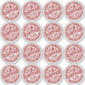 混合シート – 「認定」いけなとニース シール (正面)