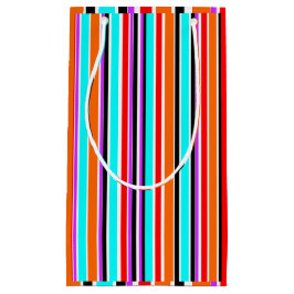 混合ストライプ型 スモールペーパーバッグ