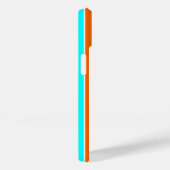 混合ストライプ型 Case-Mate iPhoneケース (裏面 / 右)