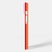 混合ストライプ型 Case-Mate iPhoneケース (裏面 / 左)