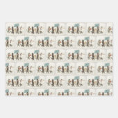 混合セット ラッピングペーパーシート (正面3)