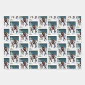 混合セット ラッピングペーパーシート (正面)