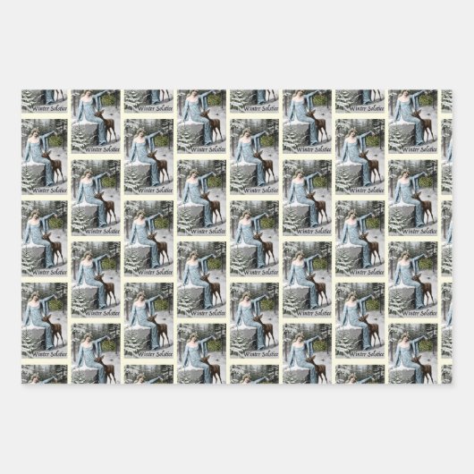 混合セット ラッピングペーパーシート (正面3)