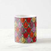 混合チューリップフィールドコーヒーマグ コーヒーマグカップ (中央)