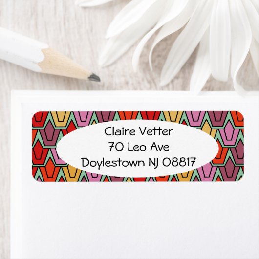 混合チューリップフィールド ラベル (インサイチュ)