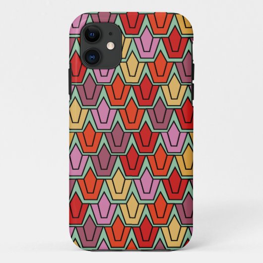 混合チューリップフィールド Case-Mate iPhoneケース (裏面)