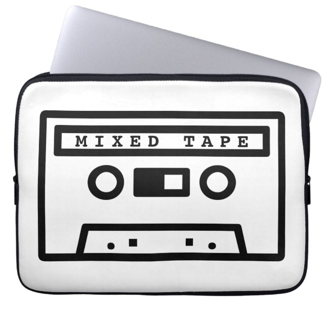 混合テープラオトップスリーブ ラップトップスリーブ (正面)