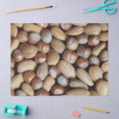 混合ナットティッシュペーパー 薄葉紙 (クラフト)