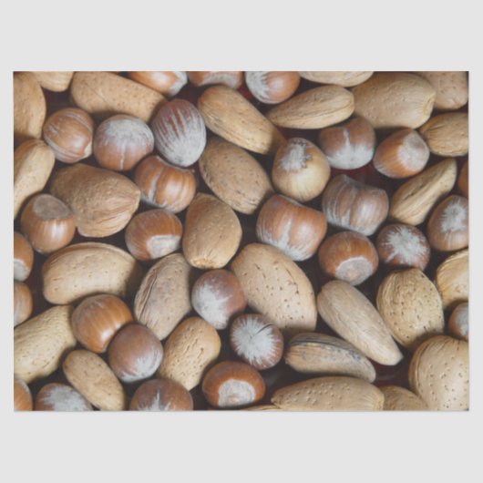 混合ナットティッシュペーパー 薄葉紙 (正面)