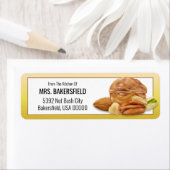 混合ナットベーキングギフト ラベル (インサイチュ)