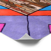 混合ナット付きオアキサカンリス ポスター (角)