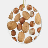 混合ナット セラミックオーナメント (左)