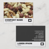 混合ナット 名刺 (正面/裏面)